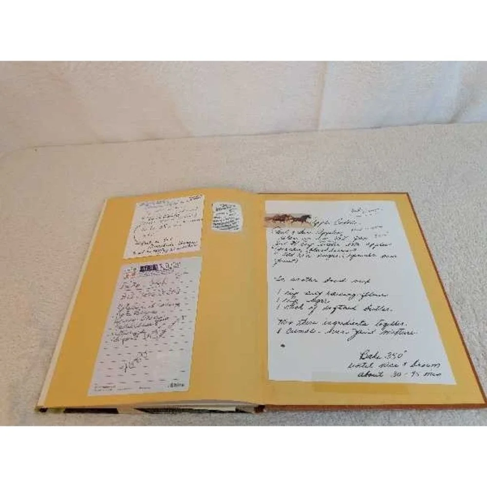 Sunset Casserole Book Vintage Cookbook 1965 Recipes Home Cooking